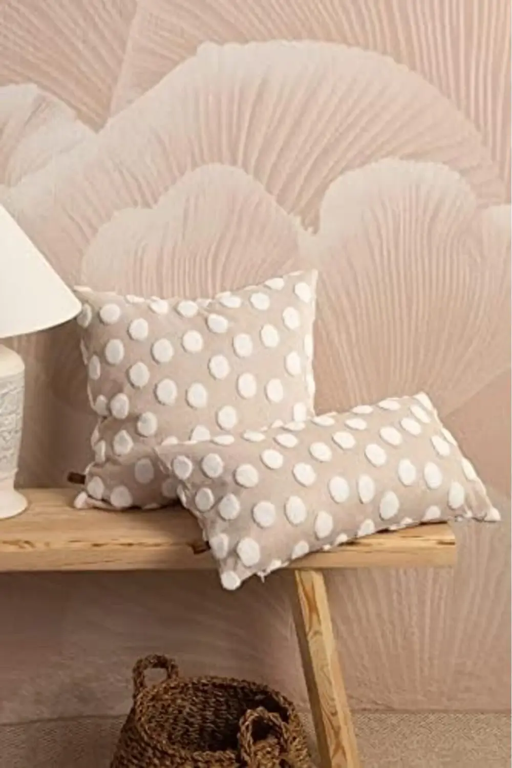 modaflux Kırlent 28x50 cm Point Bej polynova 395519