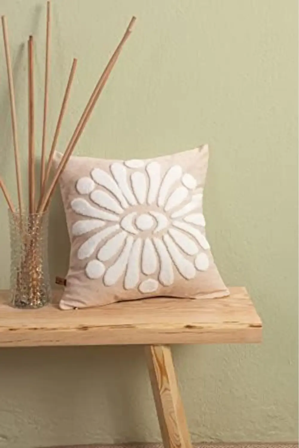 modaflux Kırlent 43x43 cm Bej polynova 395519