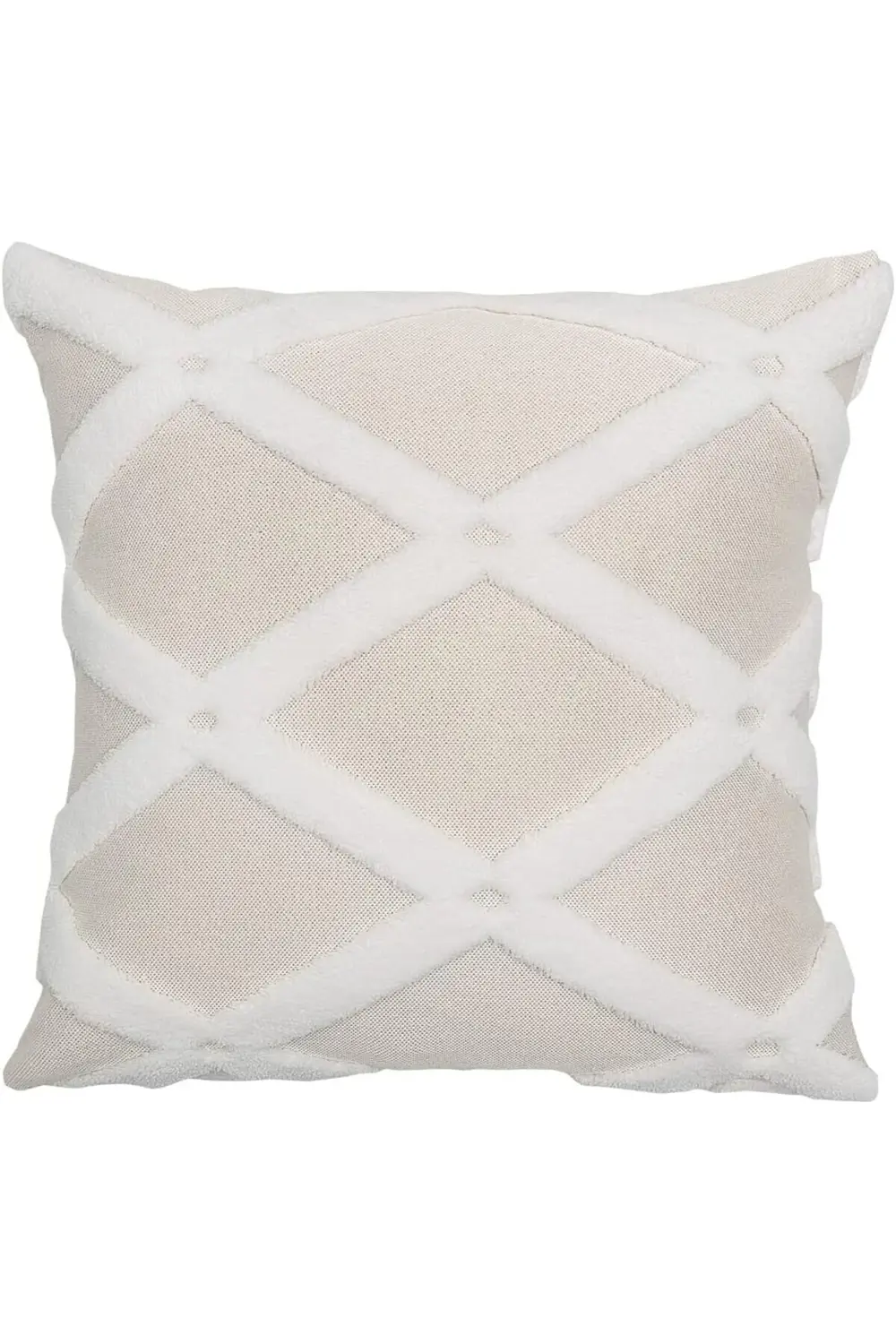 modaflux Kırlent 43x43 cm Ekru polynova 395519