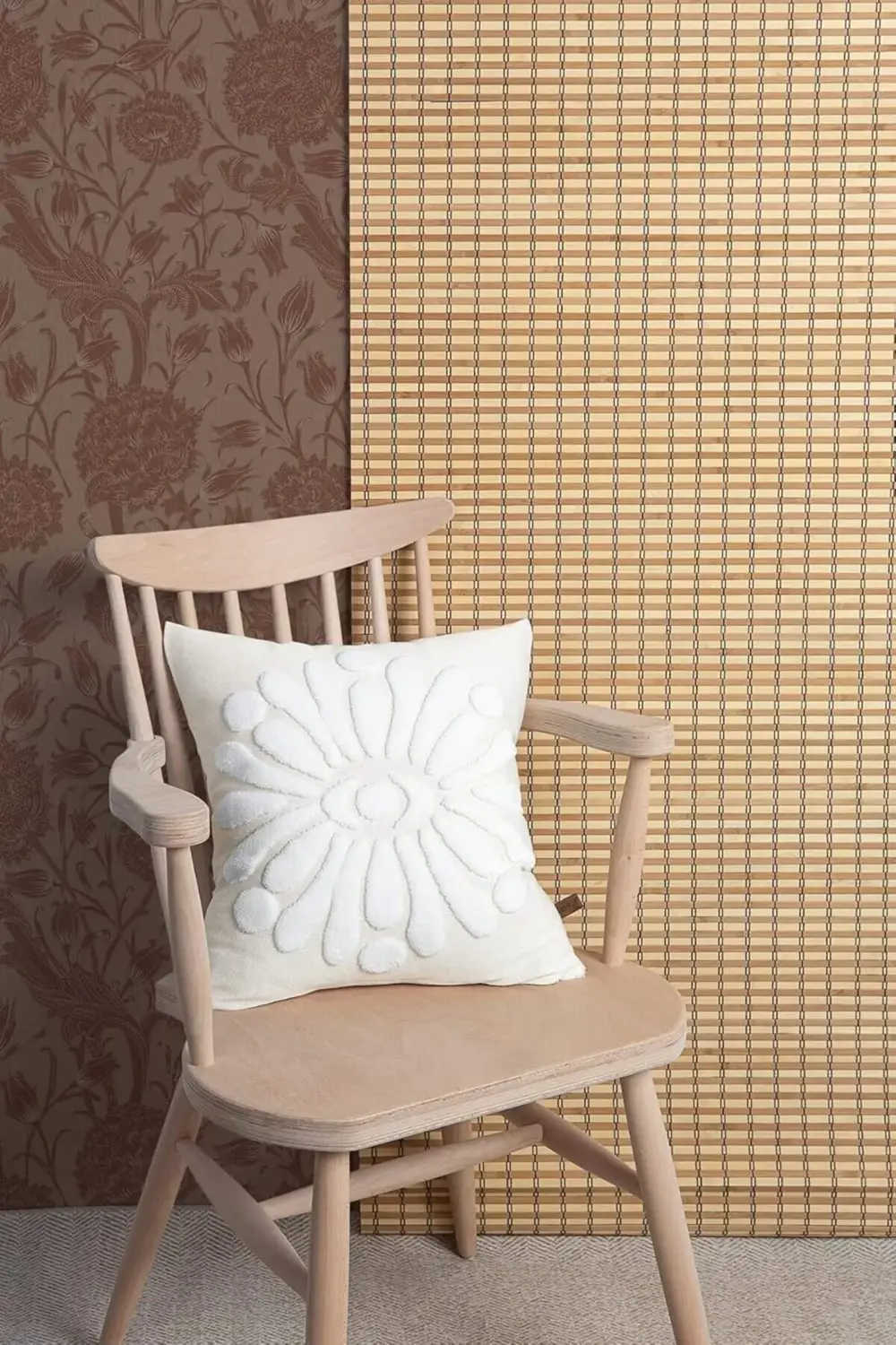 modaflux Kırlent 43x43 cm Ekru polynova 395519