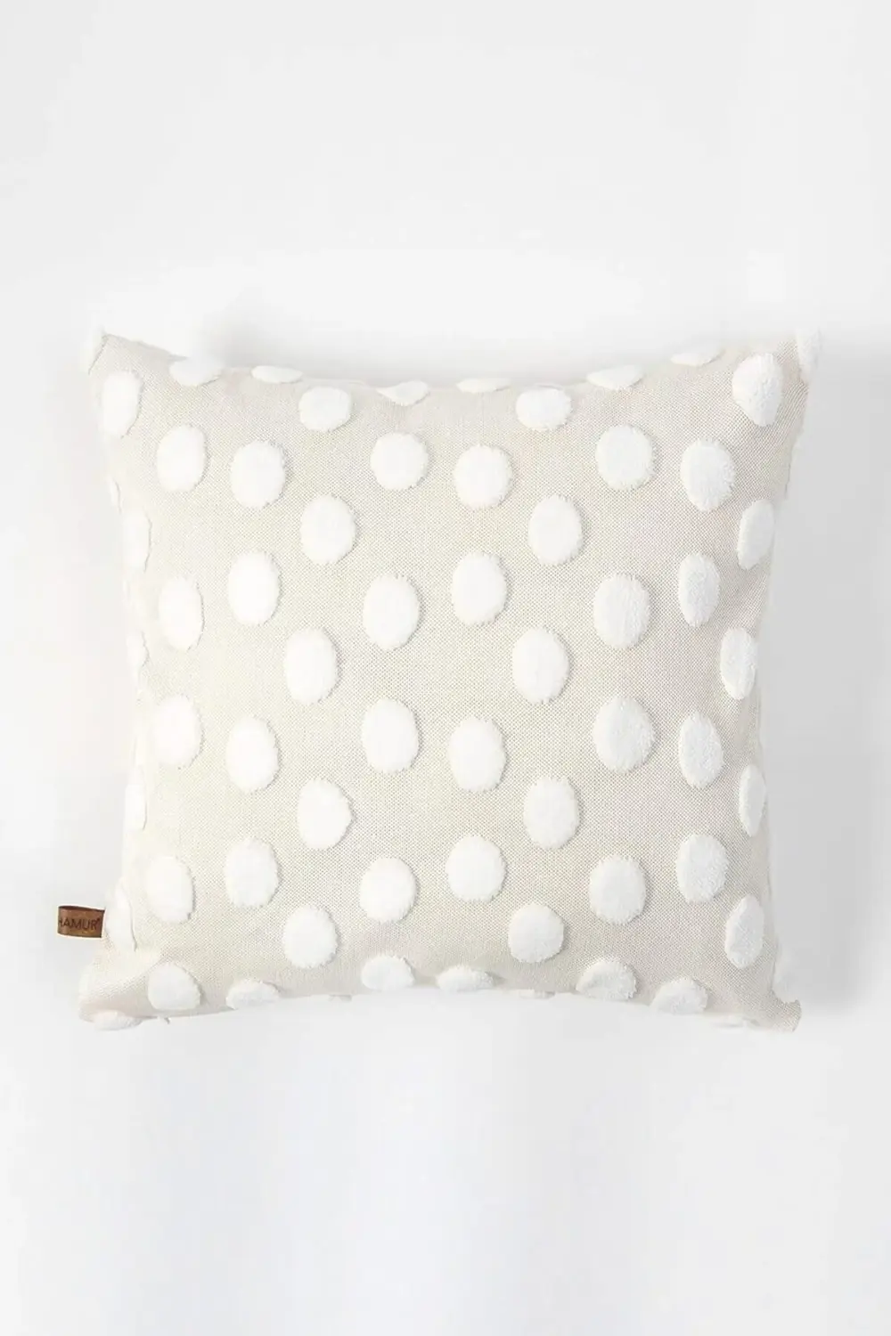 modaflux Kırlent 43x43 cm Point Ekru polynova 395519