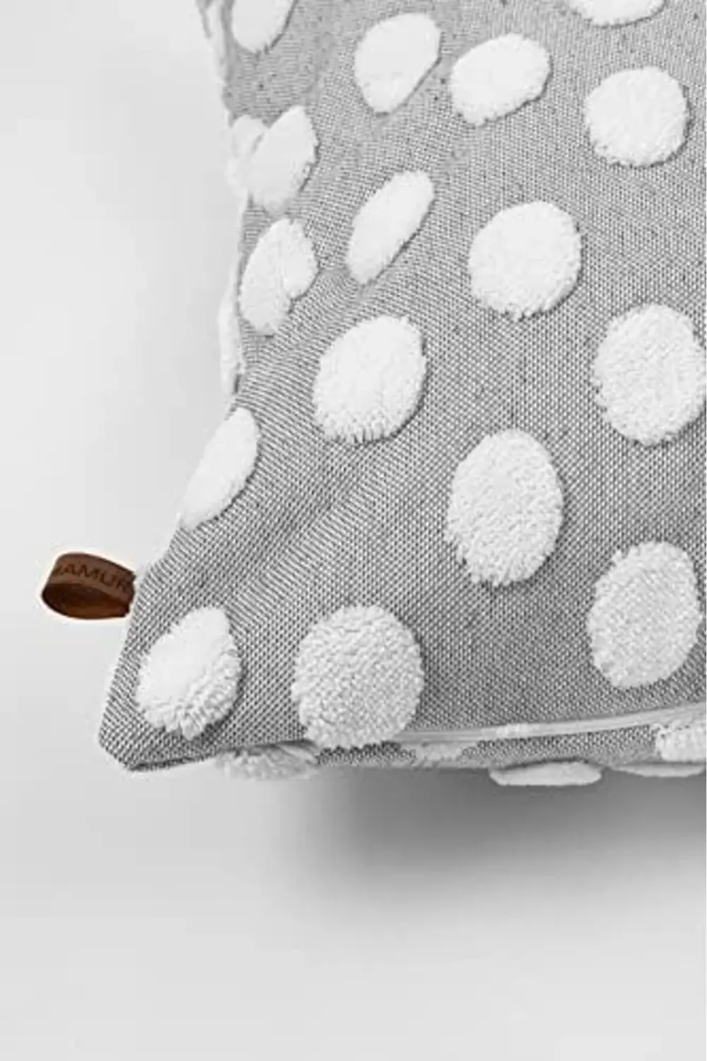 modaflux Kırlent 43x43 cm Point Gri polynova 395519