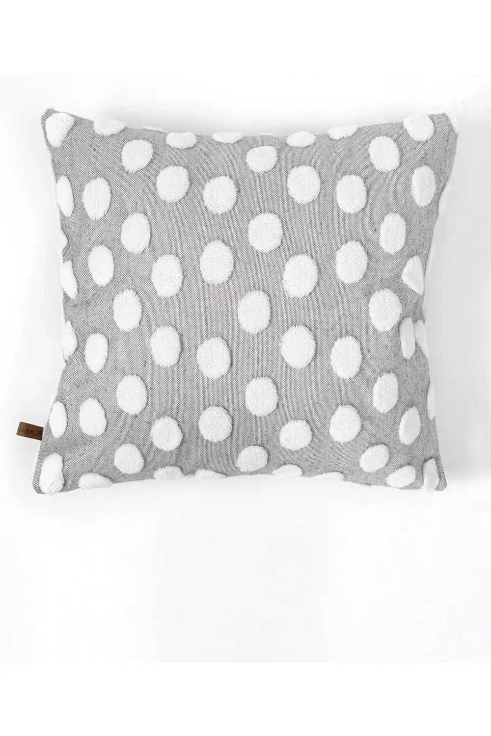 modaflux Kırlent 43x43 cm Point Gri polynova 395519