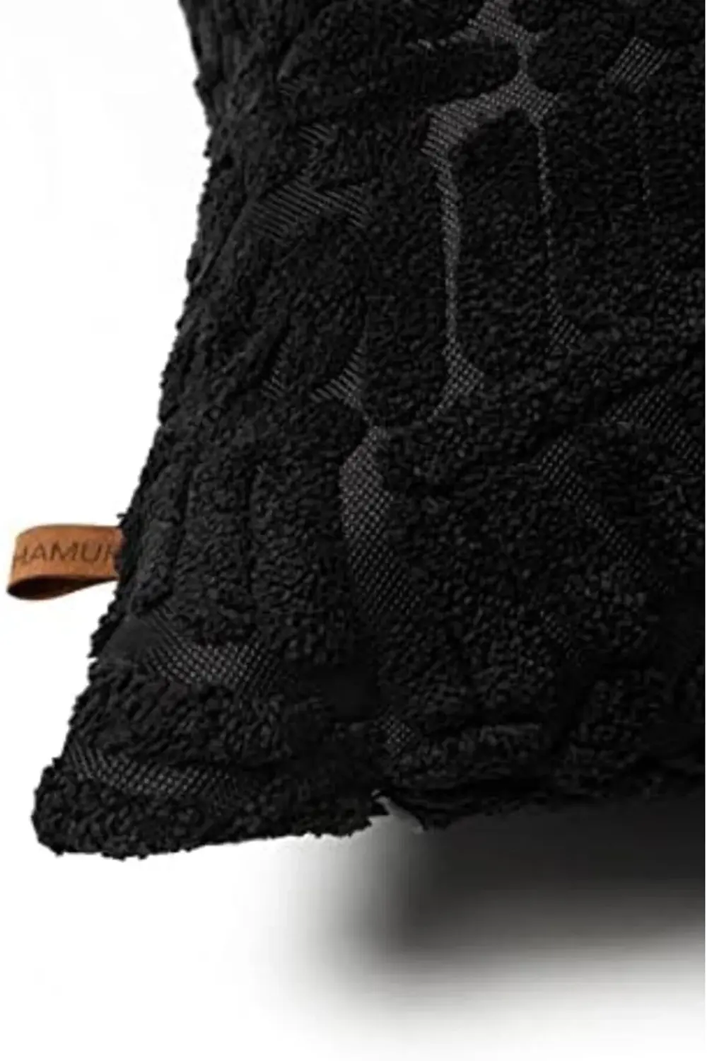 modaflux Kırlent 43x43 cm Siyah polynova 395519