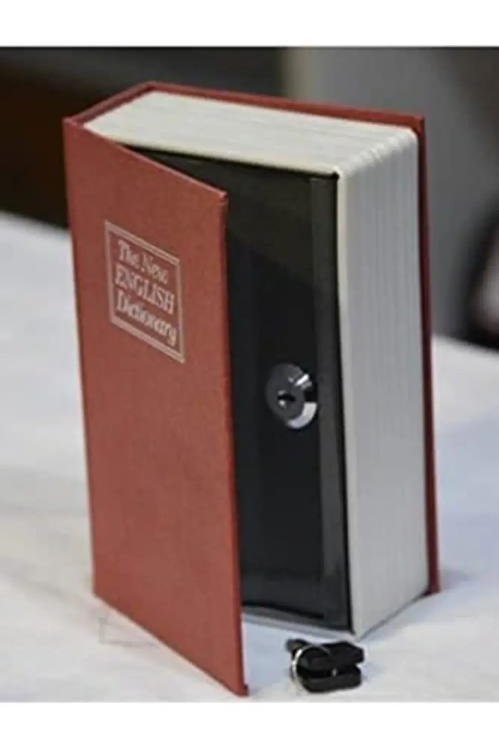 modaflux Kitap Şeklinde Gizli Kasa polynova 395519