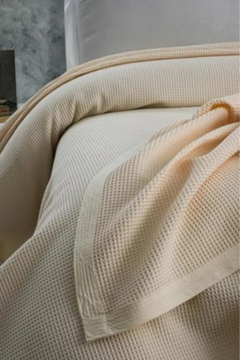 modaflux Klimalı Pike,%100 Pamuk Petekli Pike, Dörtmevsim Pike Çi