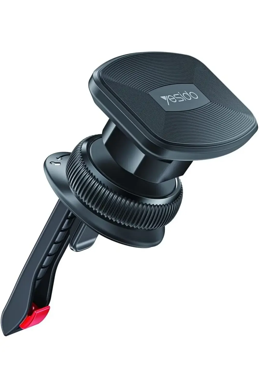 modaflux Klipsli Manyetik Araç Telefon Tutucu, 360° Dönüş Açısı p