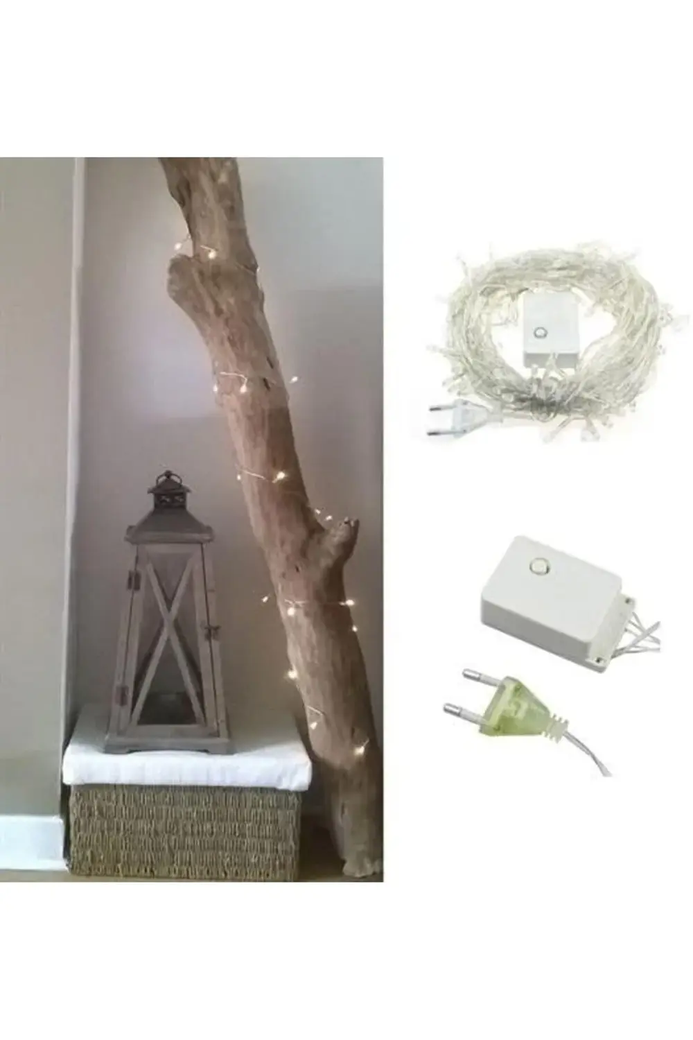 modaflux Ledli 8 Fonksiyonlu 10 Metre Led Aydınlatma Dekor Lambas