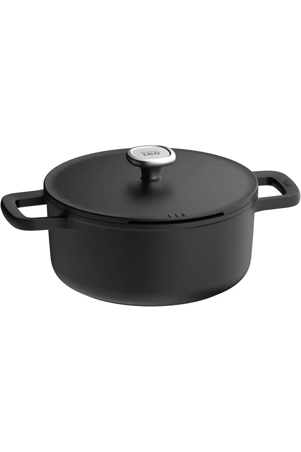 modaflux LEO Phantom Yapışmaz Kapaklı Tencere 24 cm polynova 3955