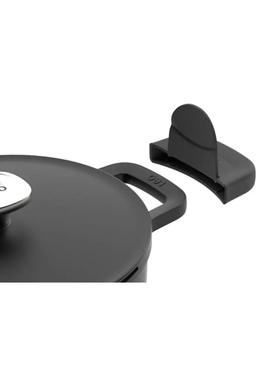 modaflux LEO Phantom Yapışmaz Kapaklı Tencere 24 cm polynova 3955