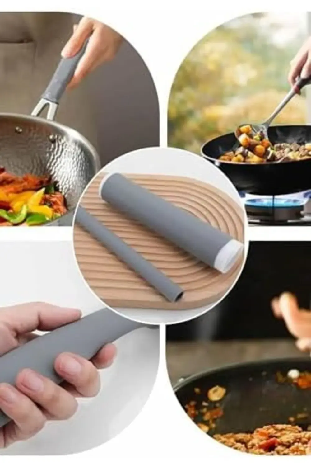 modaflux Life Isı Yalıtımlı Tencere Tava Sapı Tutacağı Tutmaç MIT