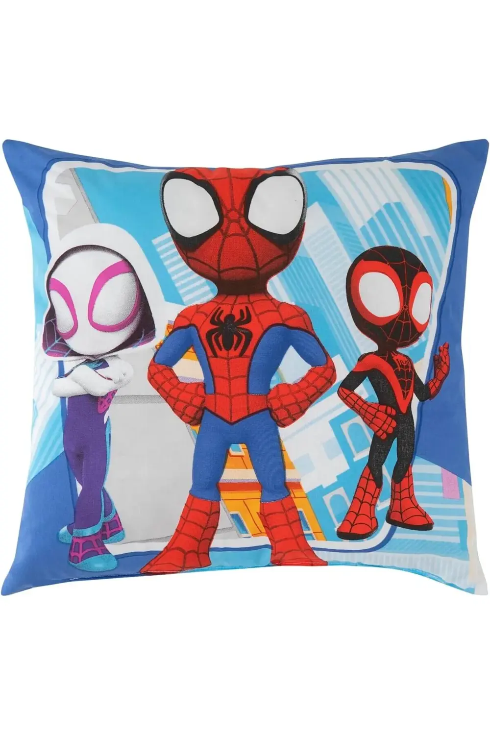 modaflux Lisanslı Dh Spidey And Kırlent Çok Renkli Çocuk polynova