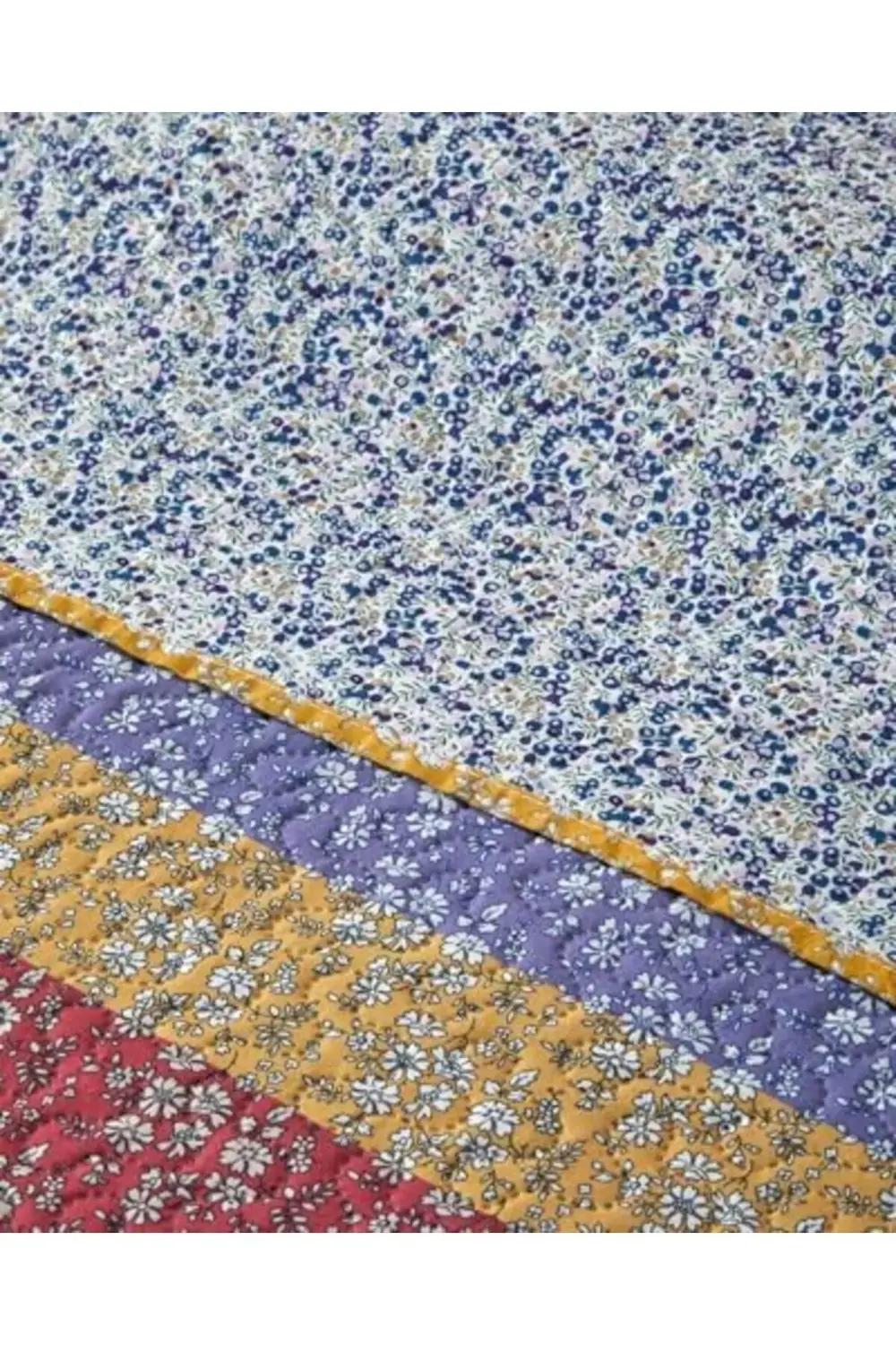 modaflux Log Cabin Patchwork Size Çok Amaçlı Örtü Pembe polynova