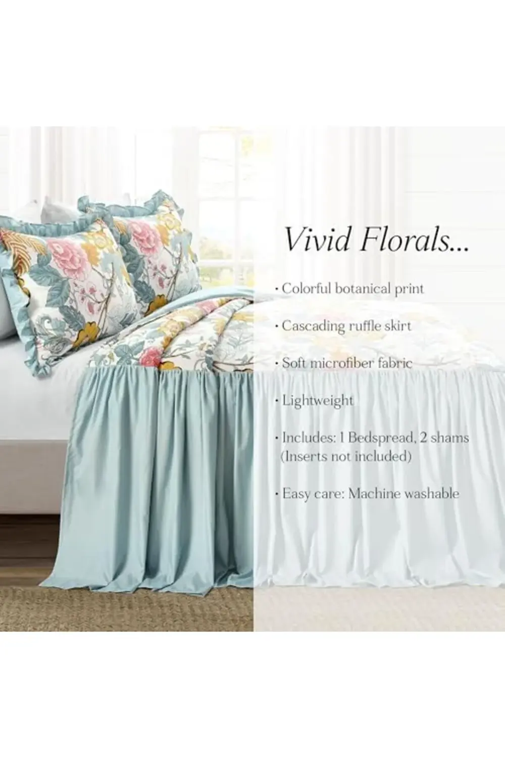 modaflux Lüks Yatak Takımı ( ),, Mavi ve Sarı polynova 395519