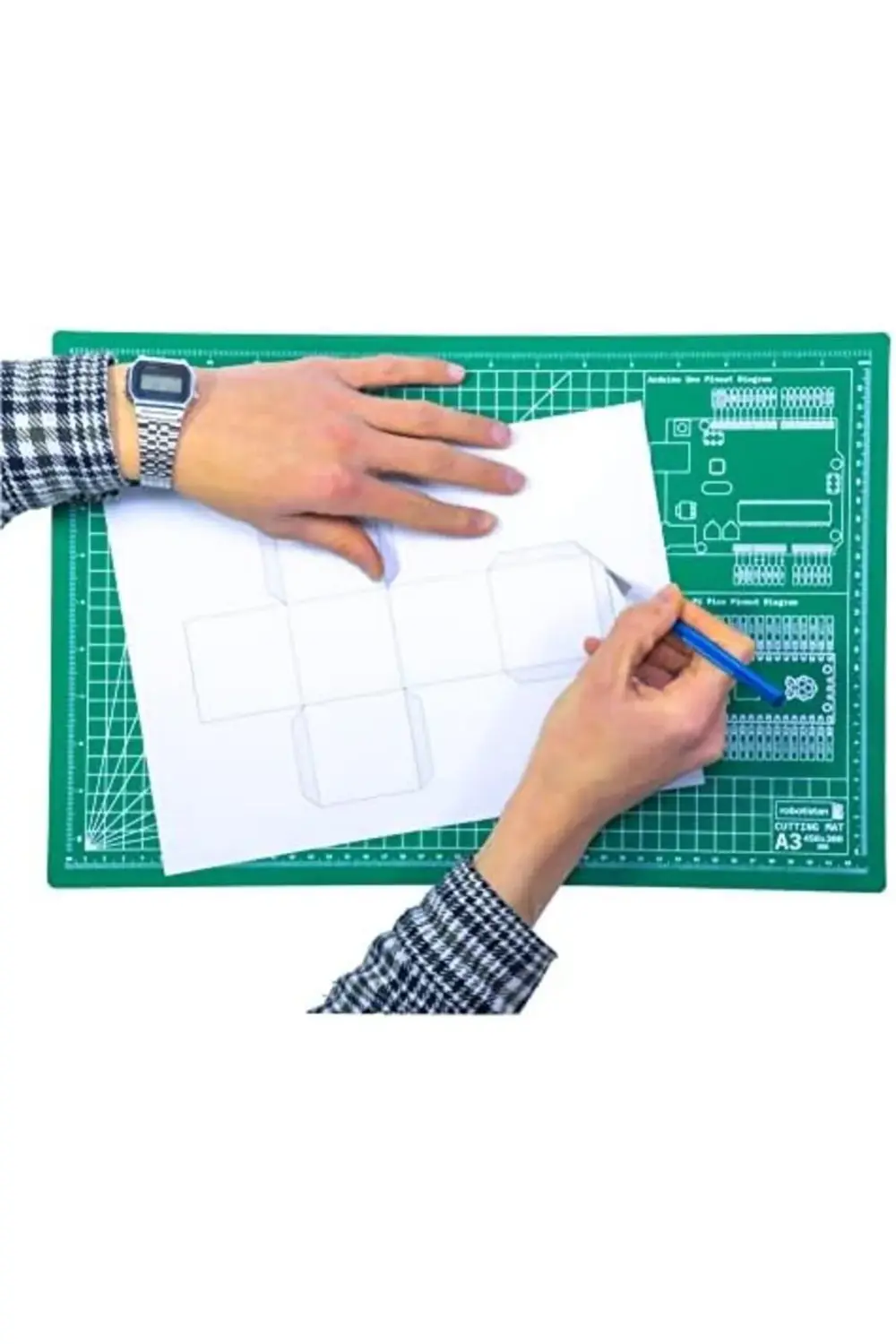 modaflux Matı A3 polynova 395519