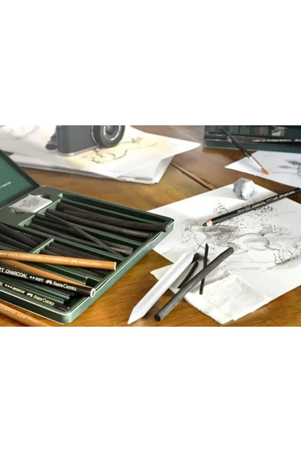 modaflux M.chrome İşlenmiş Kömür Seti Siyah polynova 395519