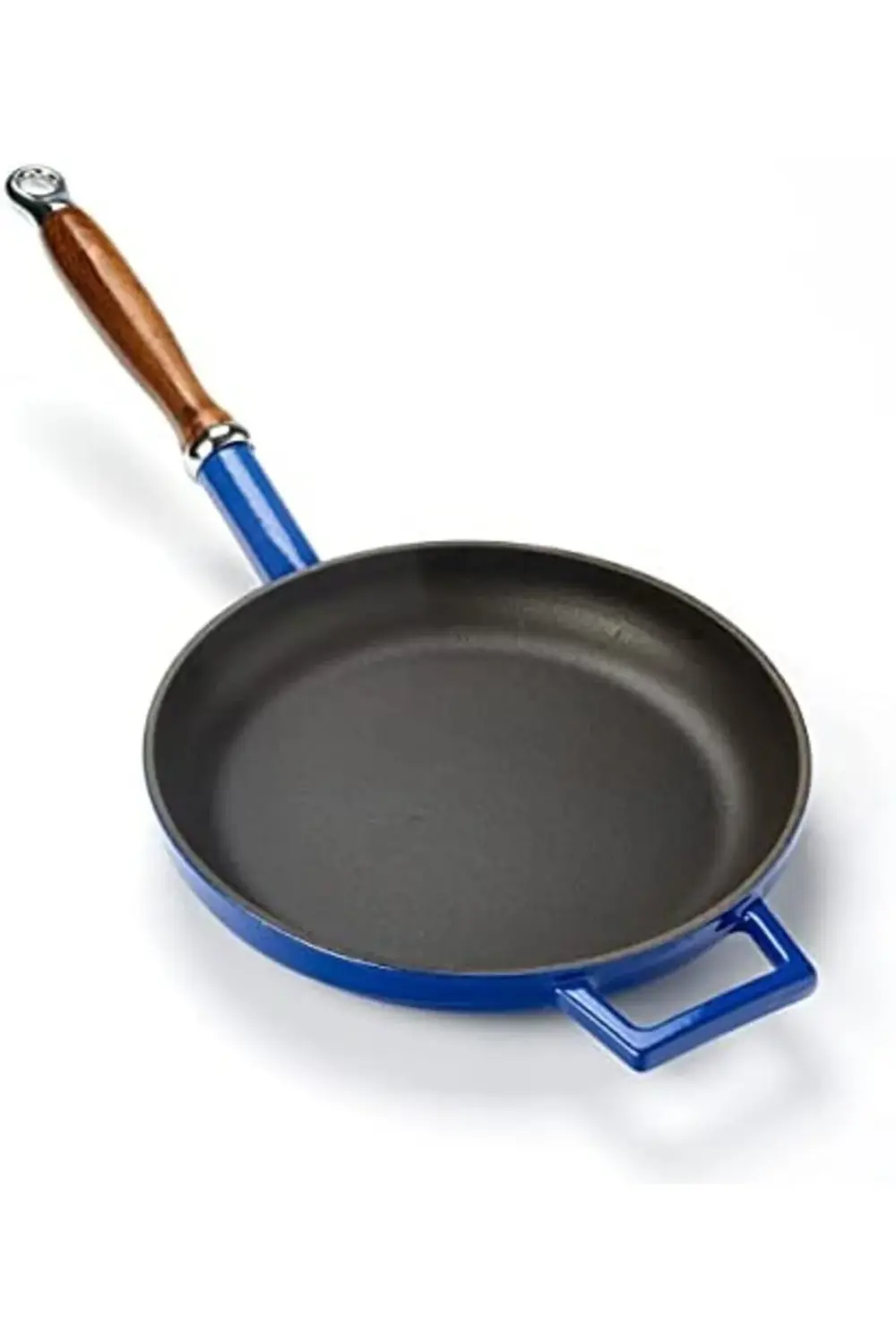 modaflux Metal Döküm Kızartma Tavası, 24 cm, Mavi polynova 395519