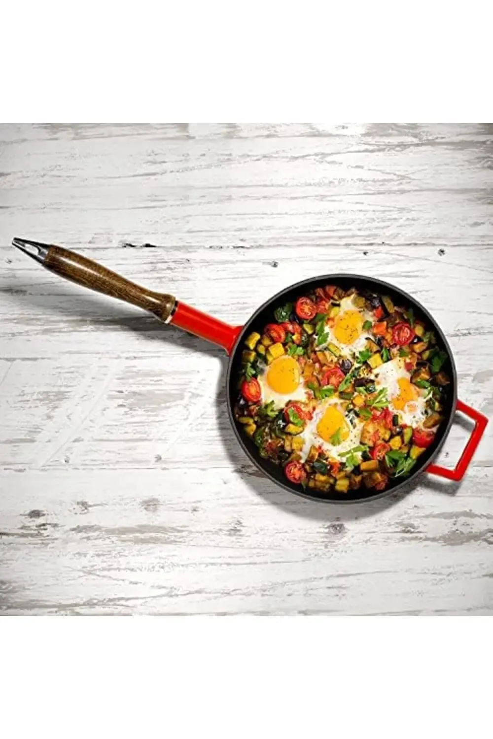 modaflux Metal Döküm Kızartma Tavası, 24 cm, Mavi polynova 395519