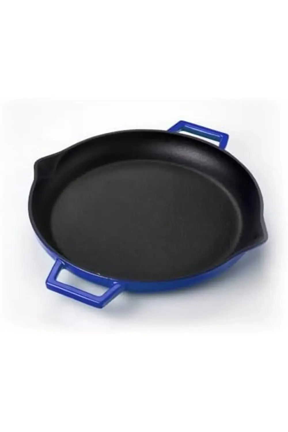 modaflux Metal Döküm Kızartma Tavası, Metal Kulplu, 26 cm, Mavi p