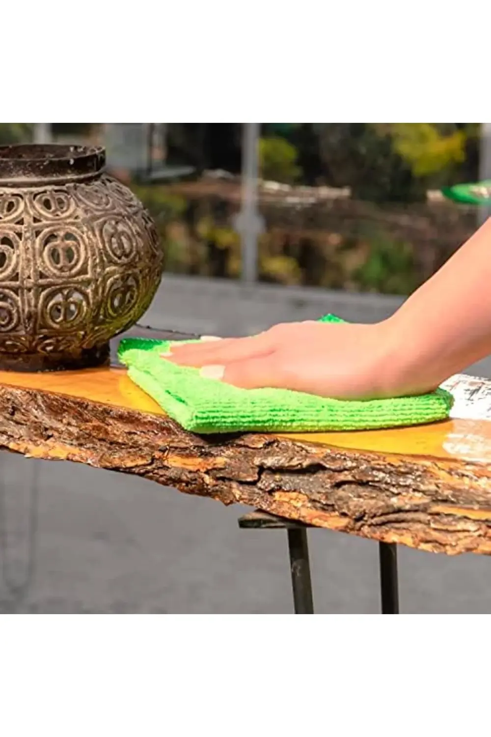 modaflux Mikrofiber Bez, 3'lü Paket polynova 395519