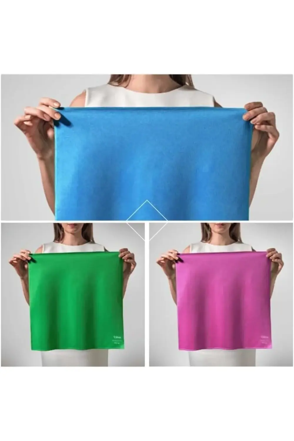 modaflux Mikrofiber Cam Bezi Üçlü polynova 395519