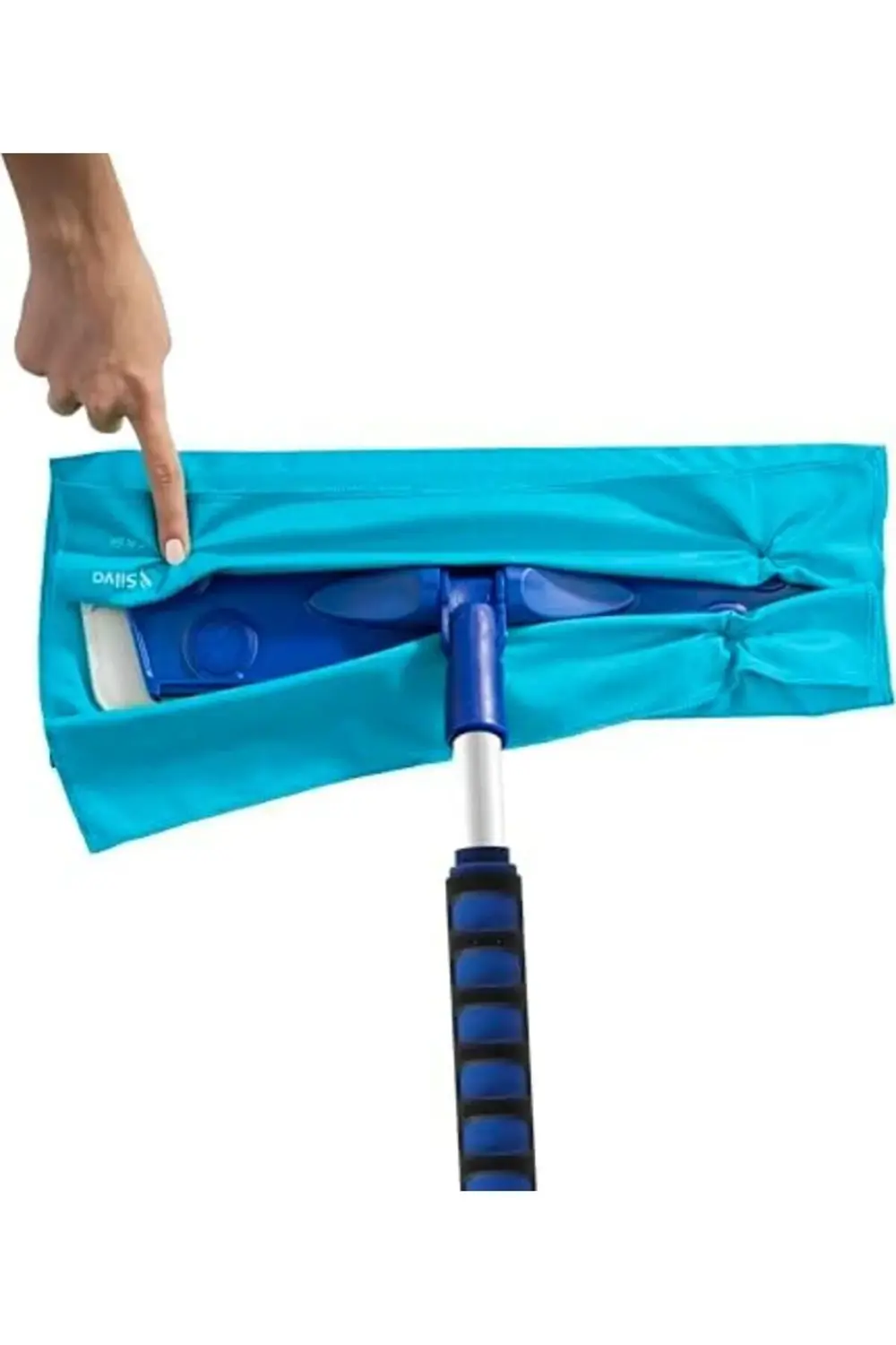 modaflux Mikrofiber Cam Bezi Üçlü polynova 395519