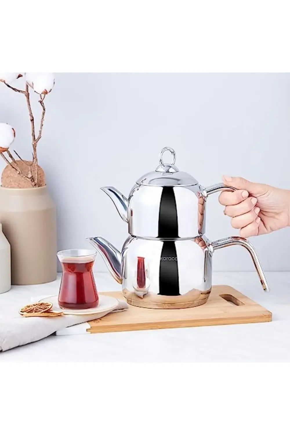 modaflux Mini Çaydanlık Takımı Metal polynova 395519