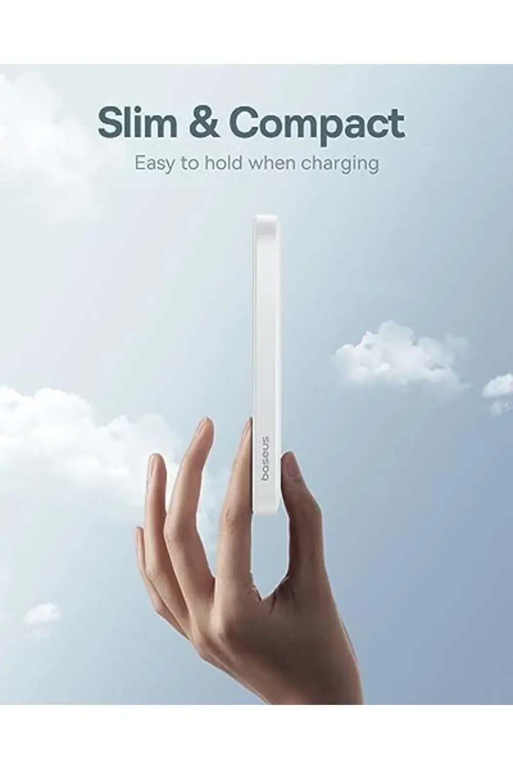 modaflux Mini Powerbank 5.000 mAh 20W-Beyaz polynova 395519