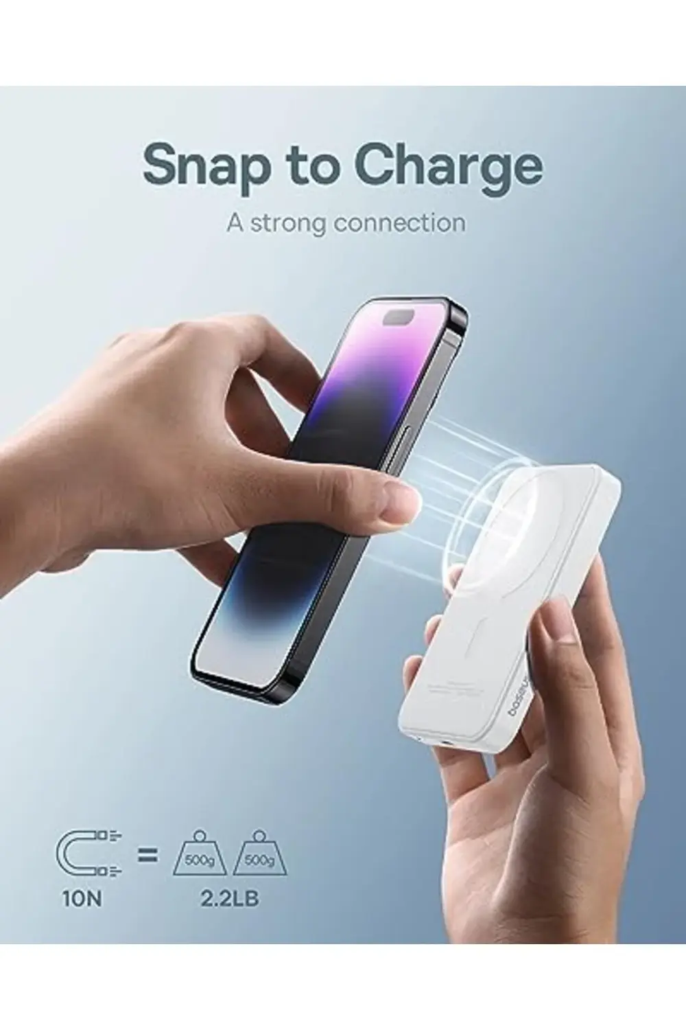 modaflux Mini Powerbank 5.000 mAh 20W-Beyaz polynova 395519