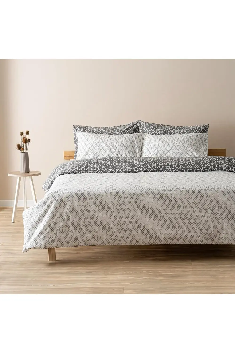 modaflux | Mix & Match | Blanj |%100 Pamuklu Tek Kişilik Nevresim