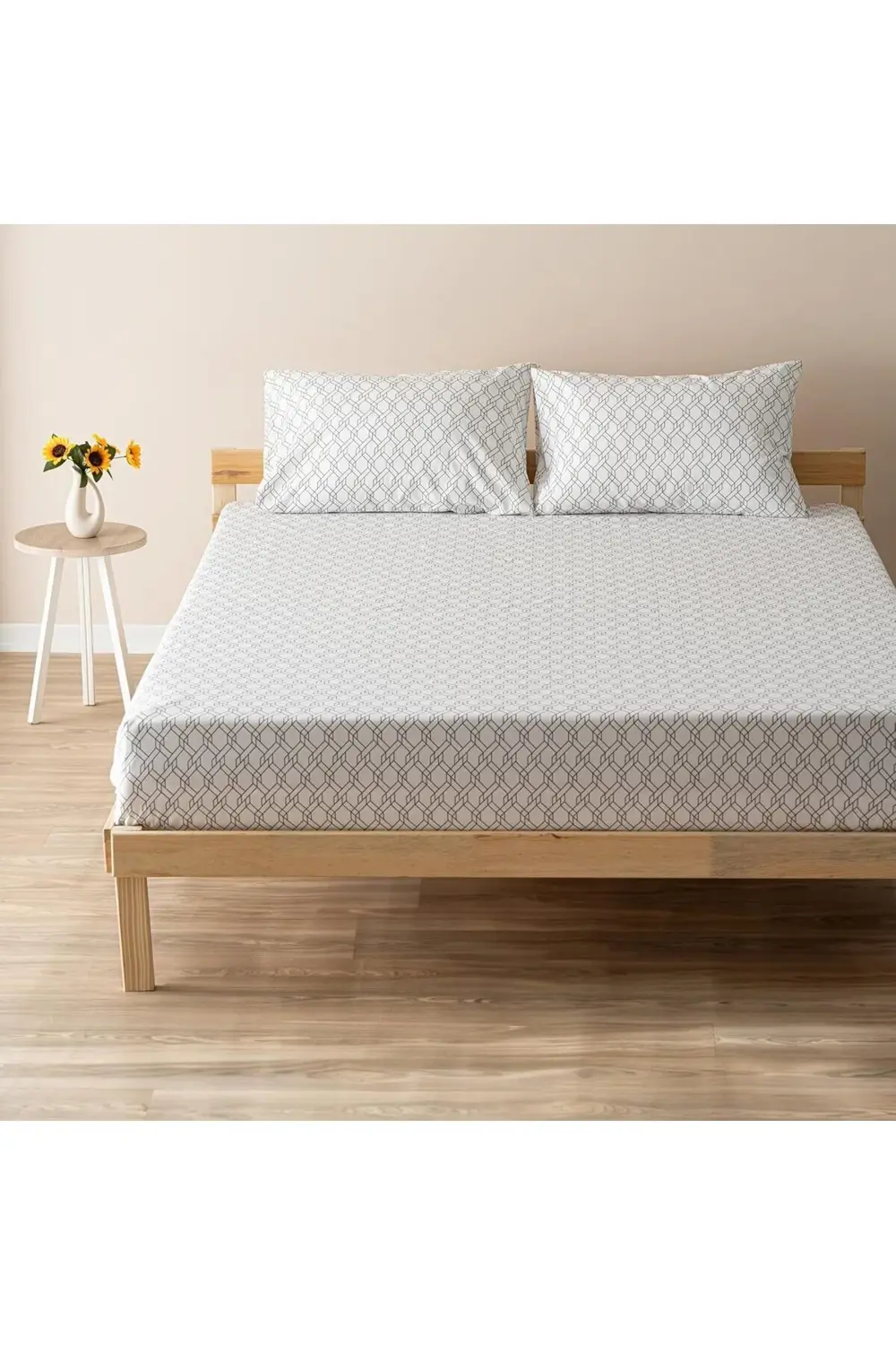 modaflux | Mix & Match | Limoges |%100 Pamuklu Çift Kişilik Çarşa