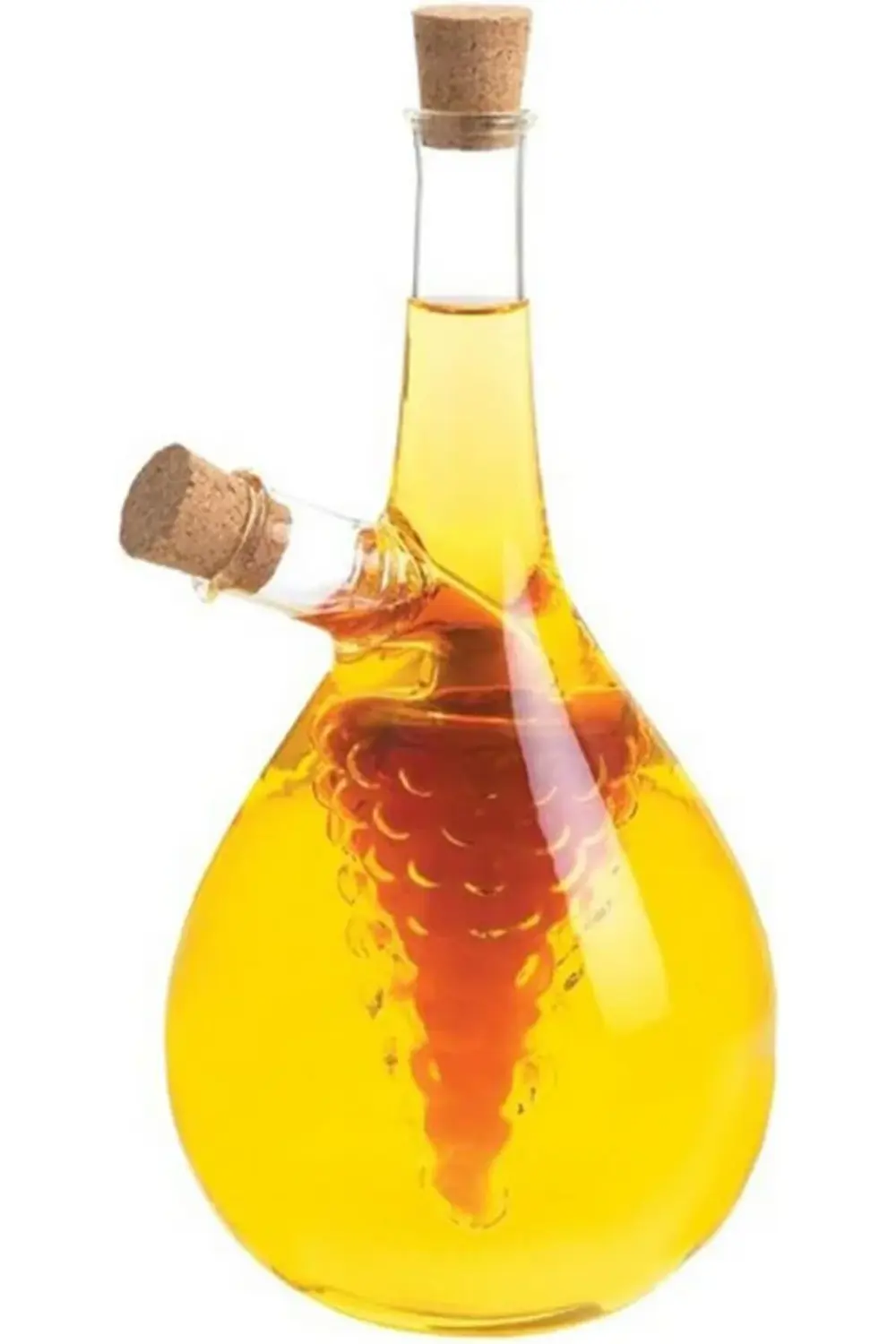 modaflux mutfak kutusu sirke ve yağ şişesi, biberlik Grape Cluste