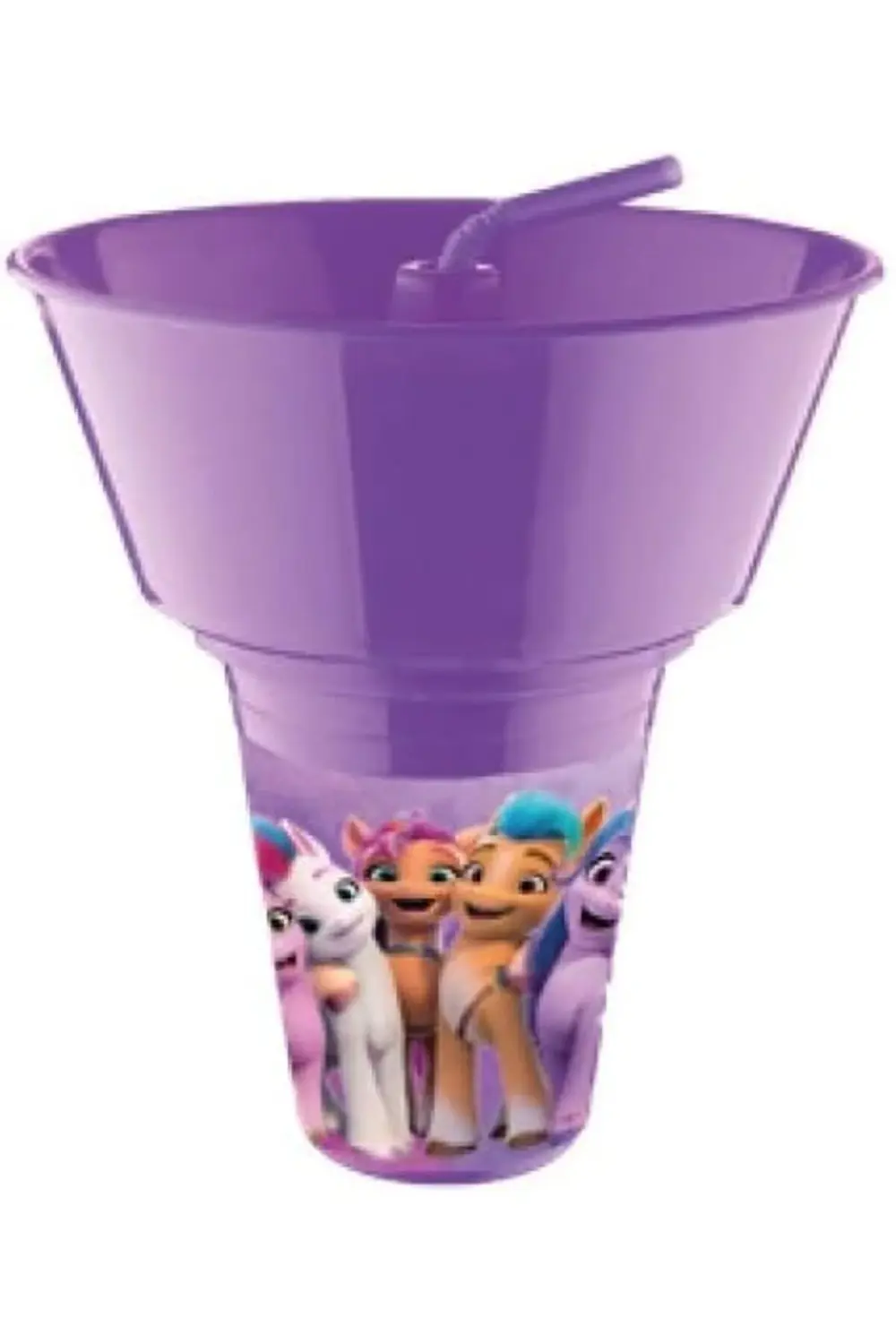 modaflux My Lisanslı Cips ve Mısır Kovalı Pipetli polynova 395519