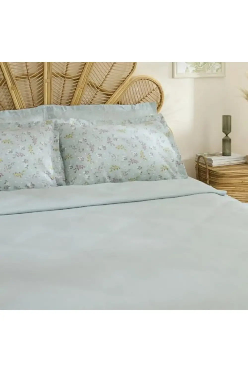 modaflux Noa Bambu Tek Kişilik Pike Takımı Mint polynova 395519