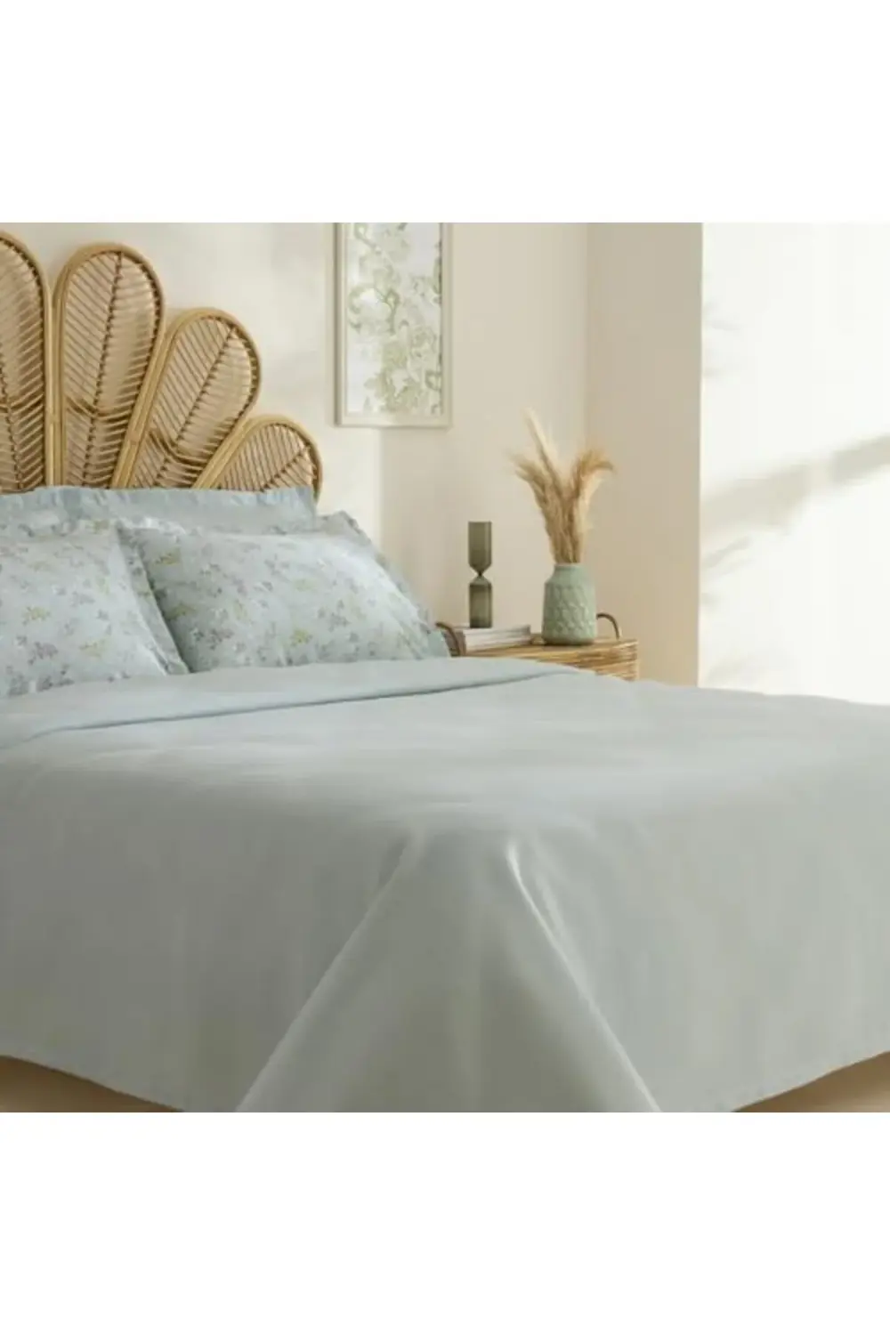 modaflux Noa Bambu Tek Kişilik Pike Takımı Mint polynova 395519