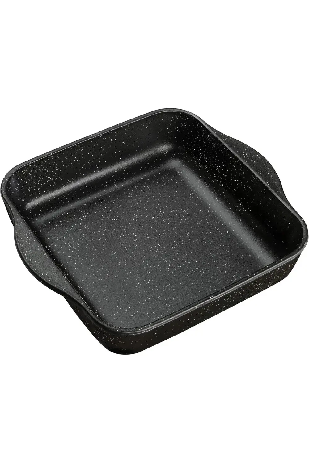 modaflux Non-Stick Fırın Tepsisi, Yapışmaz, Siyah, 22 x 22 x 5.9