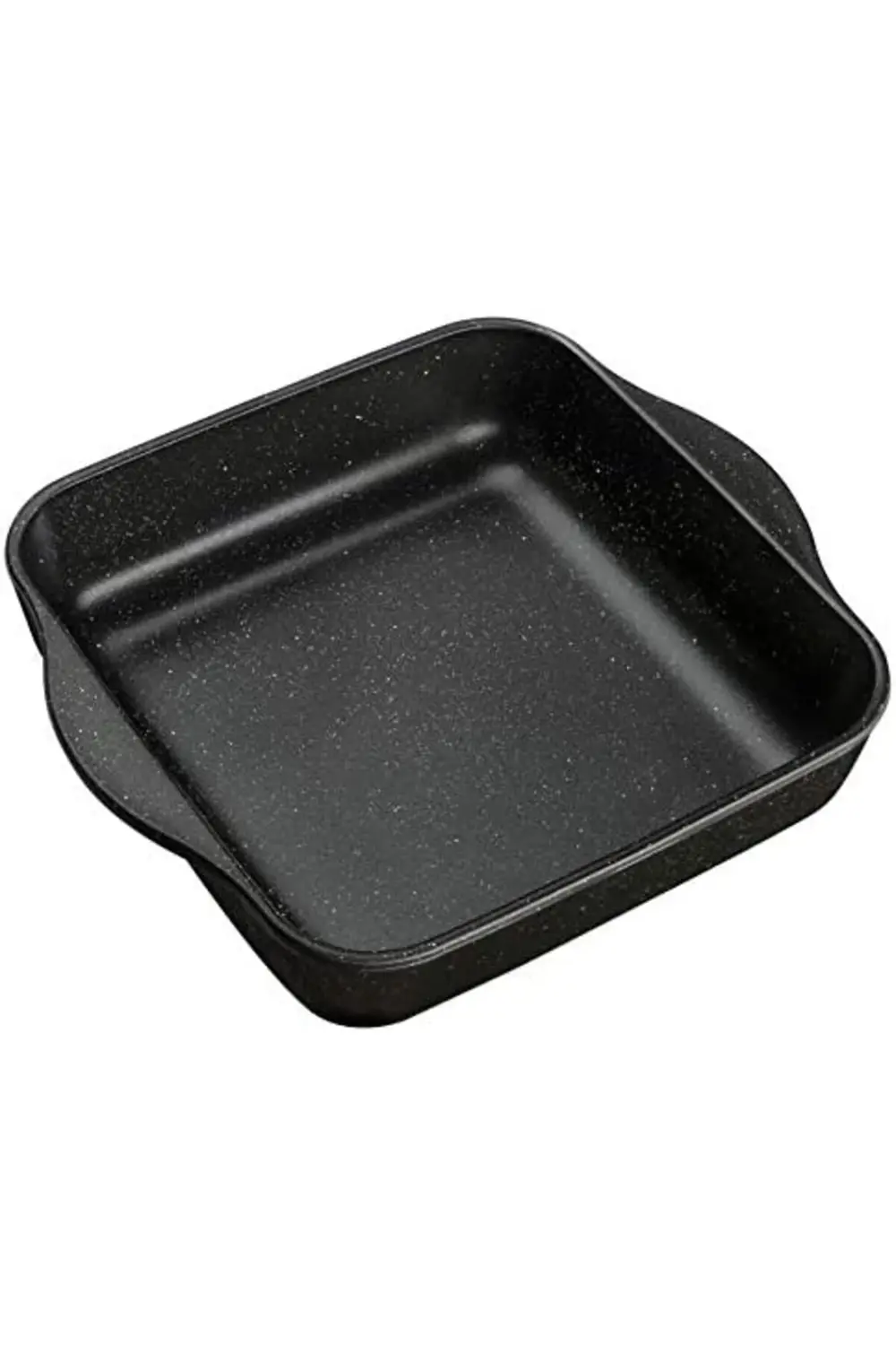 modaflux Non-Stick Fırın Tepsisi, Yapışmaz, Siyah, 22 x 22 x 5.9