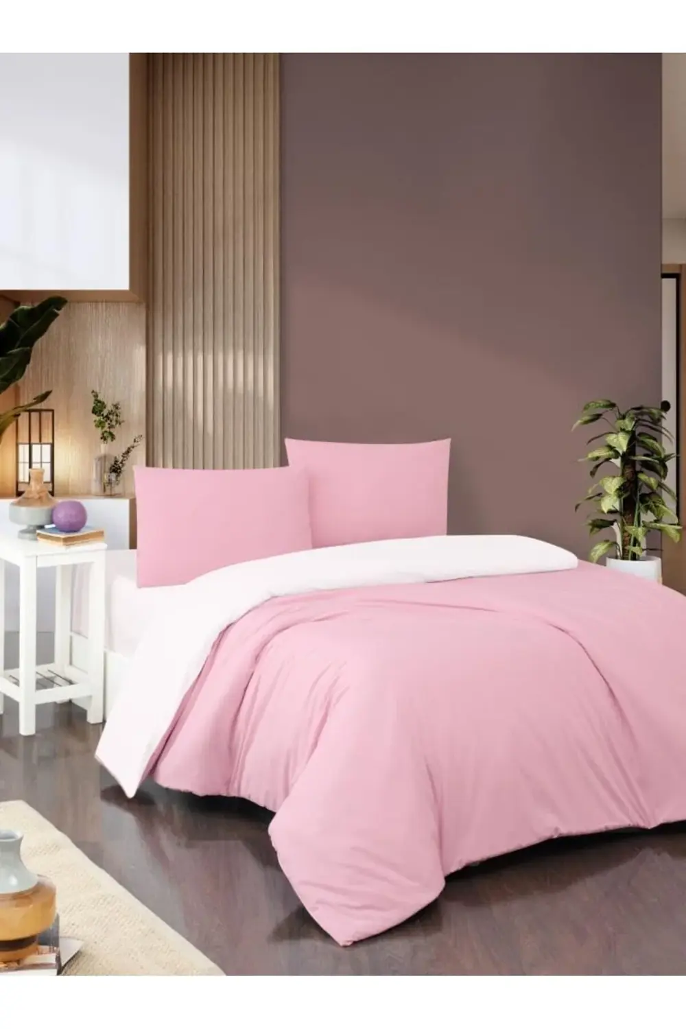 modaflux Obasse Nevresim Takımı Çift Kişilik Çift Taraflı Çarşafı