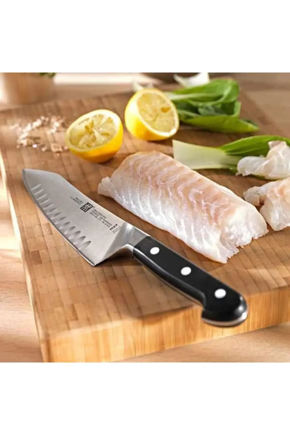 modaflux Oluklu Santoku Bıçağı polynova 395519