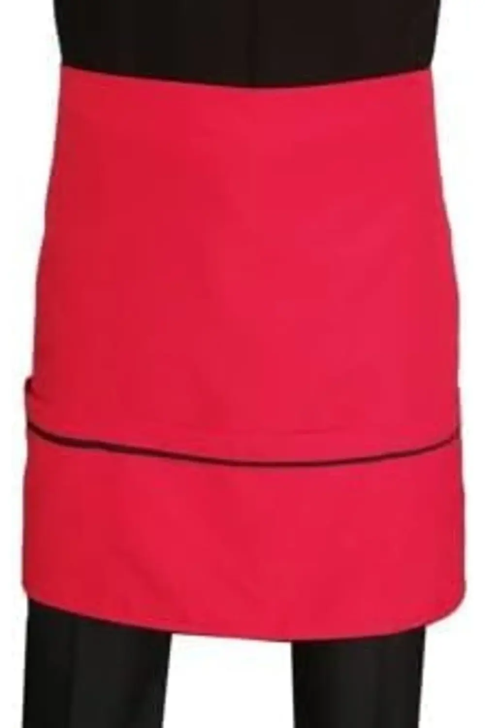 modaflux Önlük Biyeli Belden Kırmızı polynova 395519