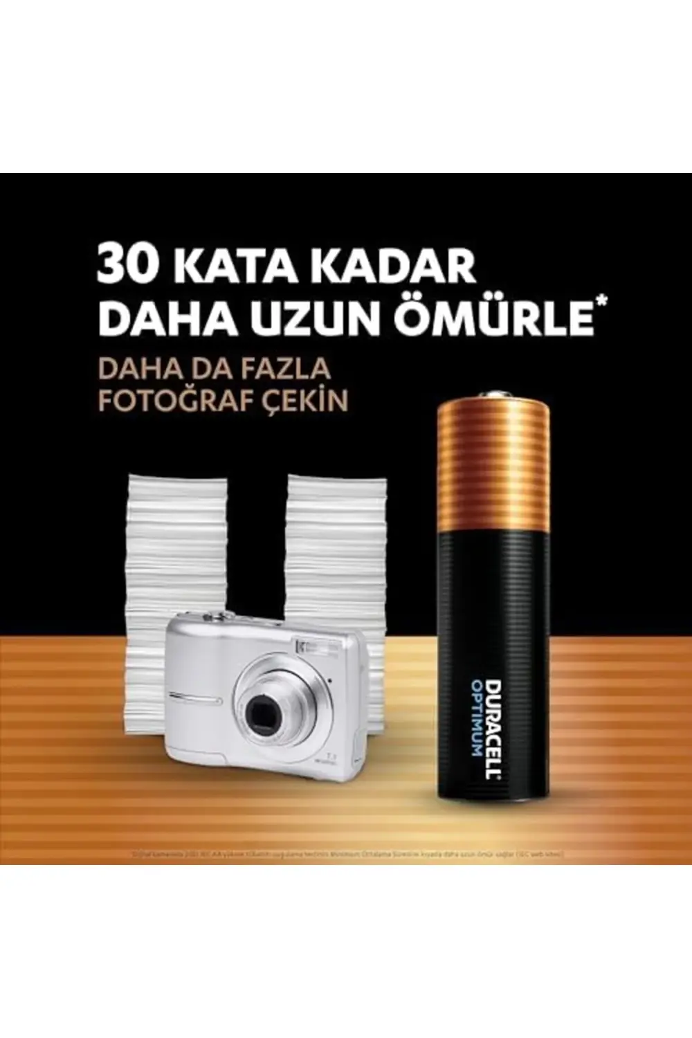modaflux Optimum AA Alkalin Pil (4'lü Paket) 1,5V - LR6 MX1500 po
