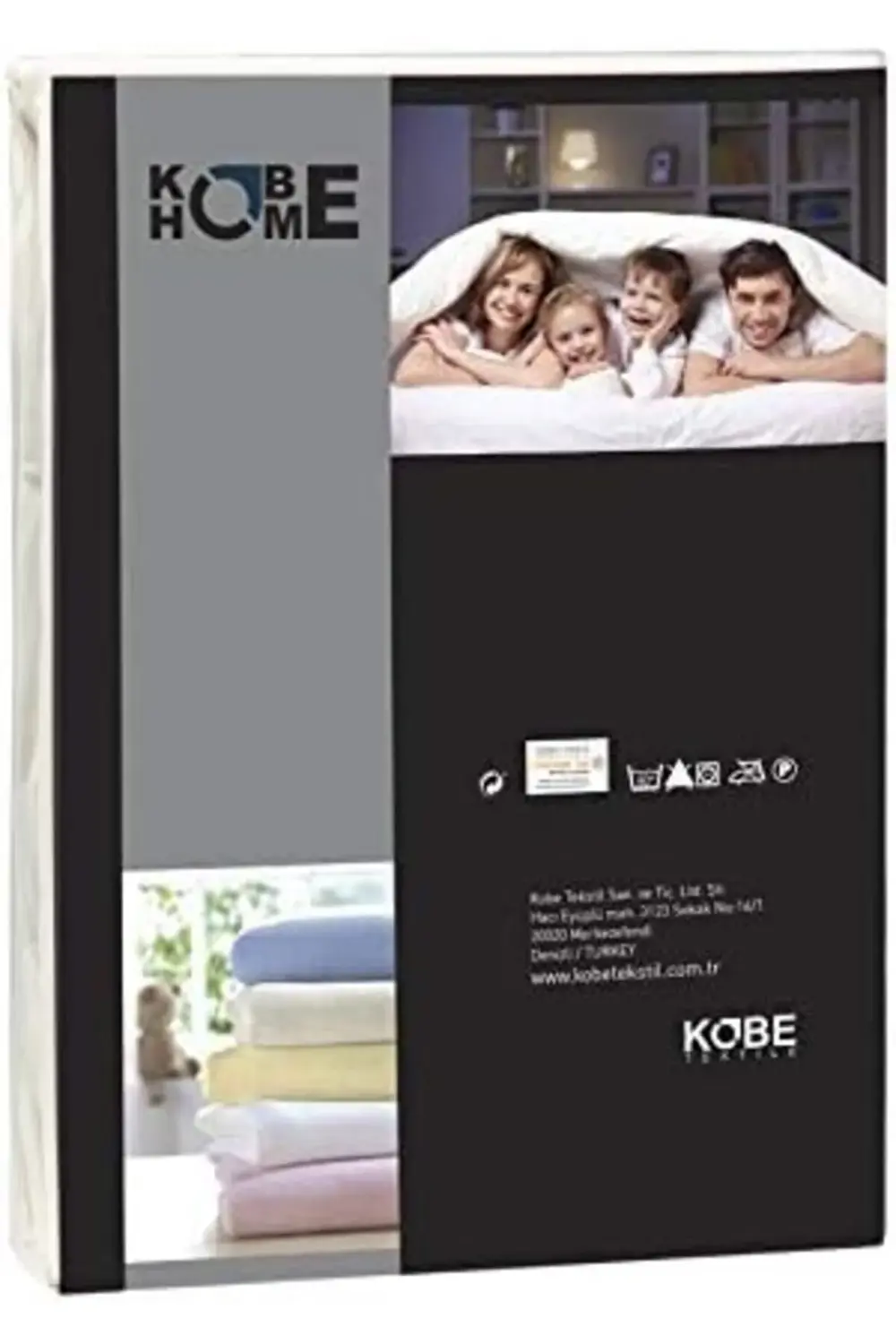 modaflux Örme Penye Çarşaf, Çift Kişilik, Pembe,%100 Pamuk 130 G/