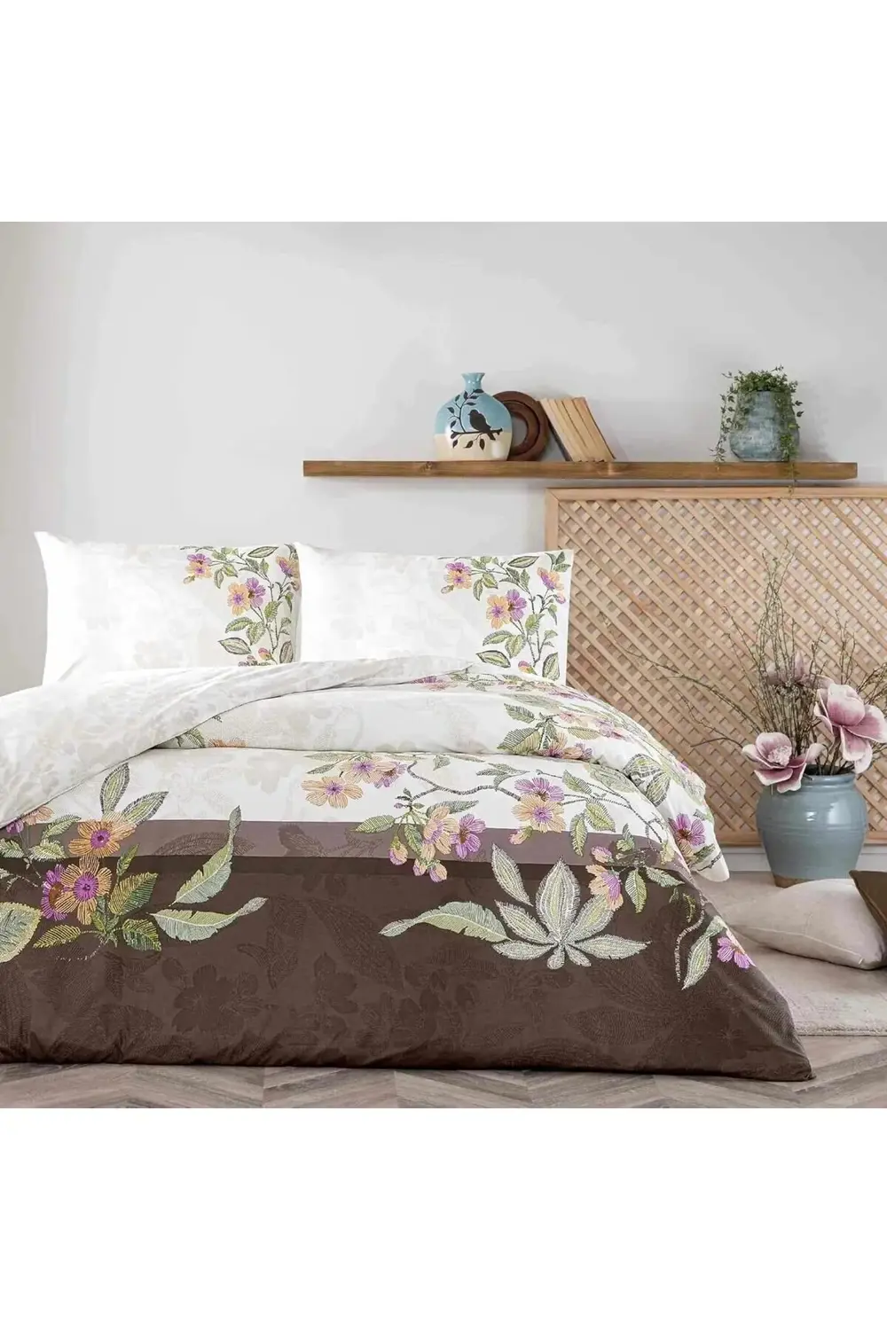 modaflux Pamuk Judy Nevresim Takımı Pembe Tek Kişilik polynova 39