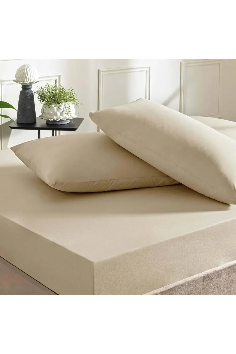 modaflux Pamuk Rf Düz Basic Çarşaf Çift Kişilik polynova 395519