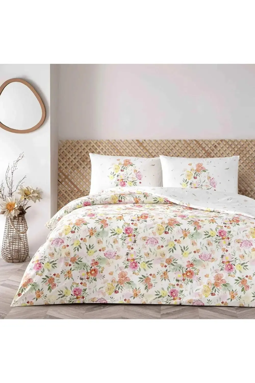 modaflux Pamuk Shırley Nevresim Takımı Sarı Tek Kişilik polynova