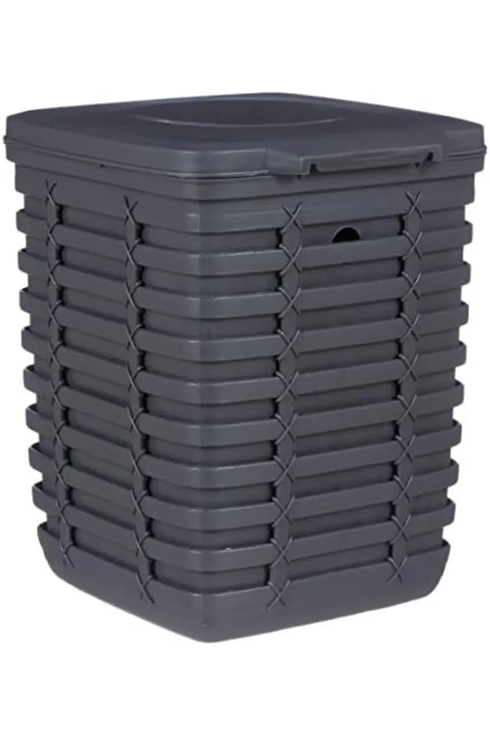 modaflux Pedallı Çöp Kovası, /Gri, 9 Lt polynova 395519