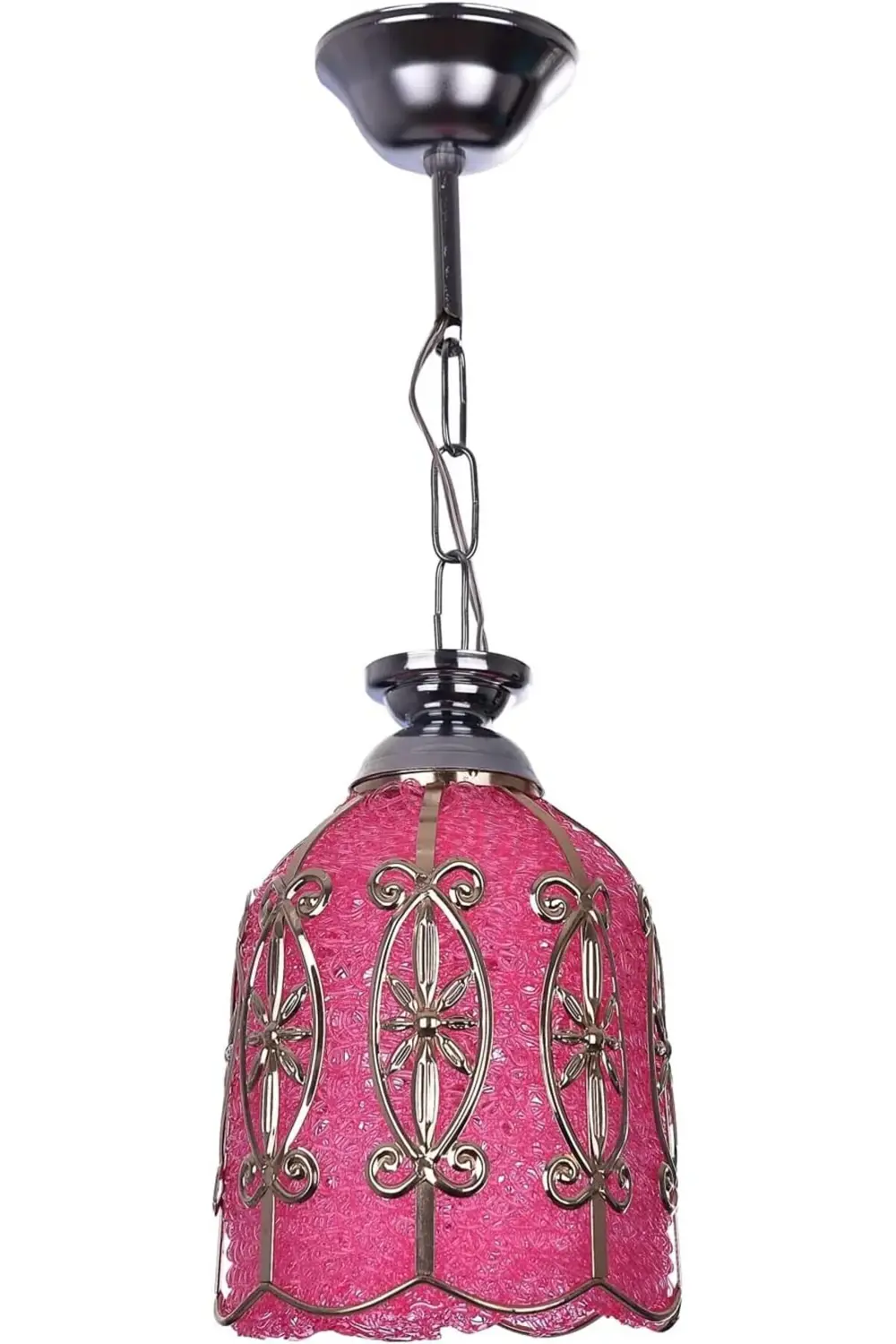 modaflux PEMBE-GÜMÜŞ TEKLİ AVİZE polynova 395519