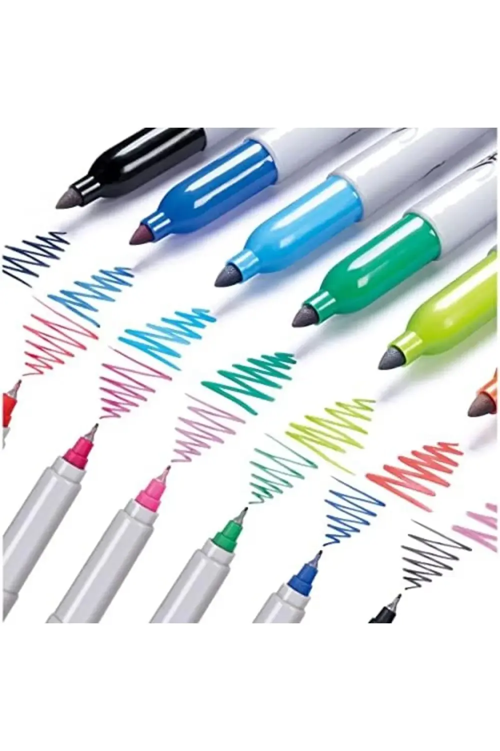 modaflux Permanent Markör 30'lu Karışık Kutu, Zarf polynova 39551