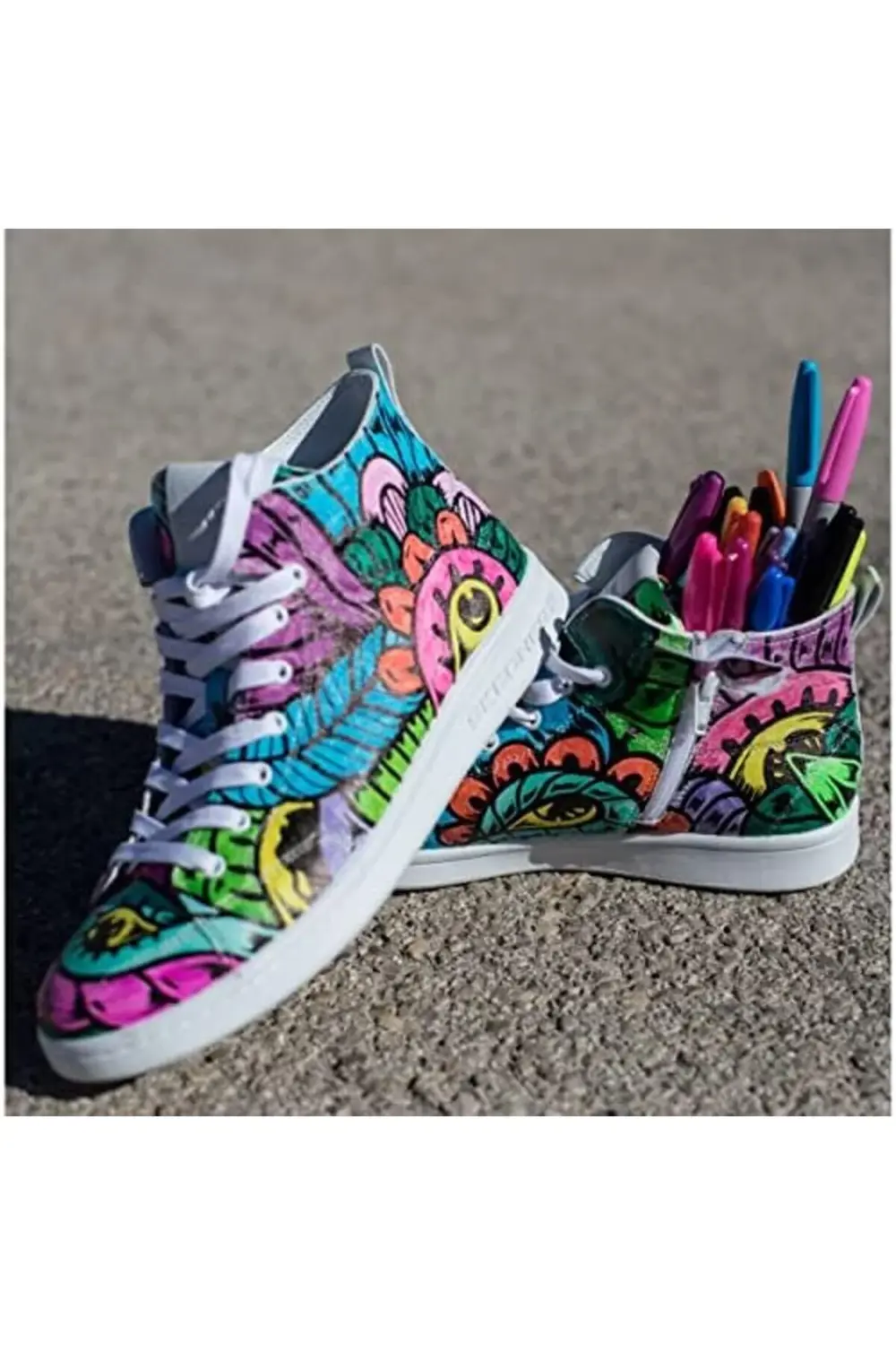 modaflux Permanent Markör 30'lu Karışık Kutu, Zarf polynova 39551