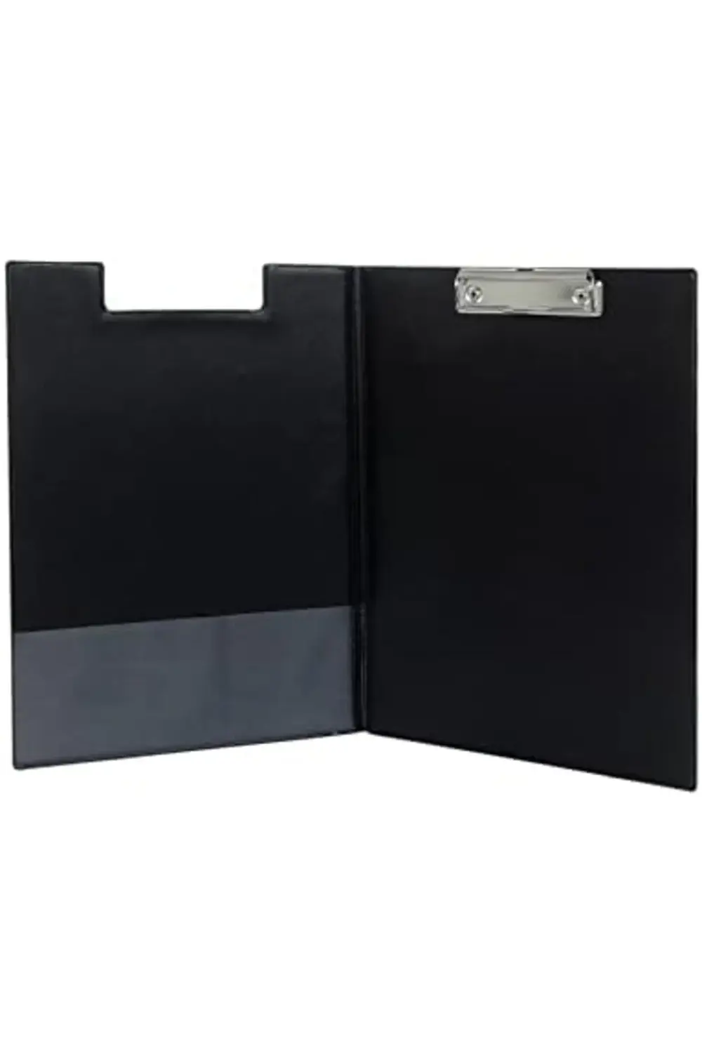 modaflux Plastik - A4 Kapaklı Sekreterlik Siyah, Bloknot Yazı Tab